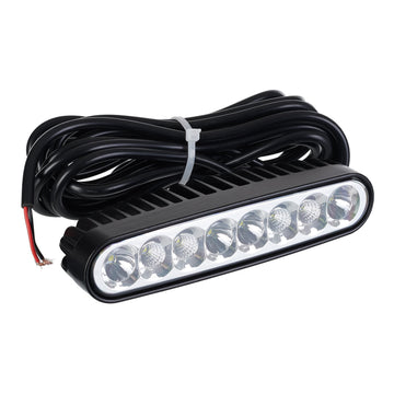 WhiteS LED Light Bar 6in Single Row 2023