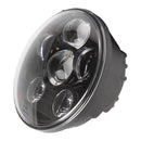 Whites LED Headlight Insert 5 3/4 with H4 Plug , E-mark
