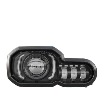 WMP LED Headlight BMW F650/700/800 Assorted Years E-mark