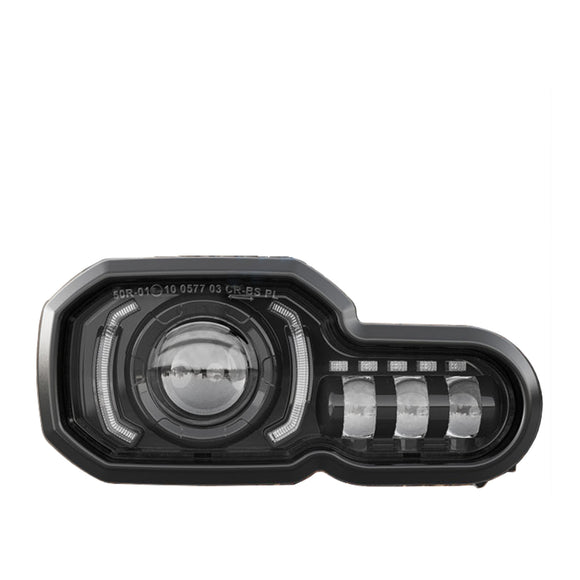 WMP LED Headlight BMW F650/700/800 Assorted Years E-mark