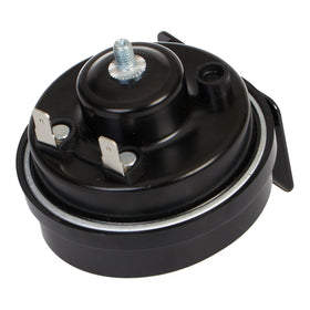 Whites Horn 12V Snail Horn (110dB/500Hz) 80mm Black