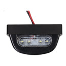 Whites GLO LED Number Plate Light - White Illumination