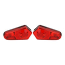 Whites Tail Light Lens Only Polaris