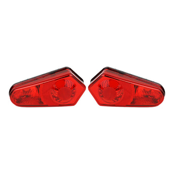 Whites Tail Light Lens Only Polaris