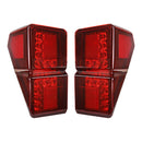 Whites Tail Light LED Polaris