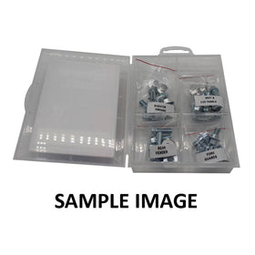 WHITES PLASTICS FASTENER KIT YAM YZ450F 10-13