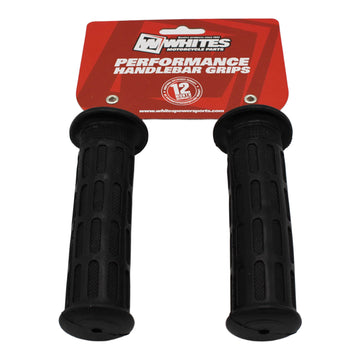 Whites ATV Grip - Black 7/8 Both Sides - 128mm
