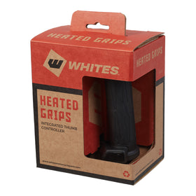 Whites Heated Grips - Road 120mm 7/8