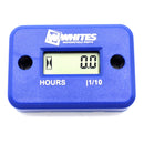 Whites Hour Meter - Blue