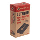 Whites Lithium Jump Starter & Power Bank 138mm x 75mm x 17mm