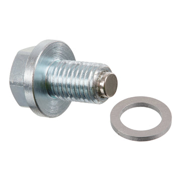 Whites Magnetic Drain Plug M10 x 14 - P1.25