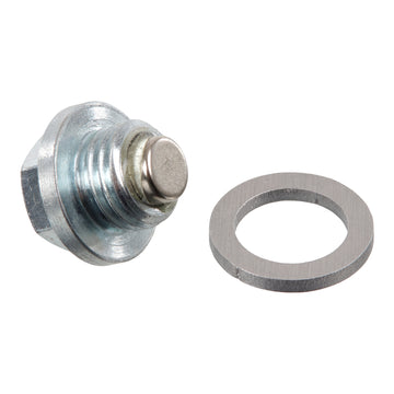 Whites Magnetic Drain Plug M10 x 5 - P1.25