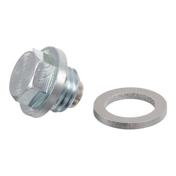 Whites Magnetic Drain Plug M10 x 5 - P1.25