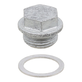 Whites Magnetic Drain Plug M18 x 9 - P1.5