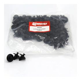 Whites Nylon Pry Rivets - 8mm (100 Pack)