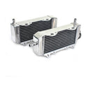 Whites Radiators Kawasaki KX250F '04-'05 Pair