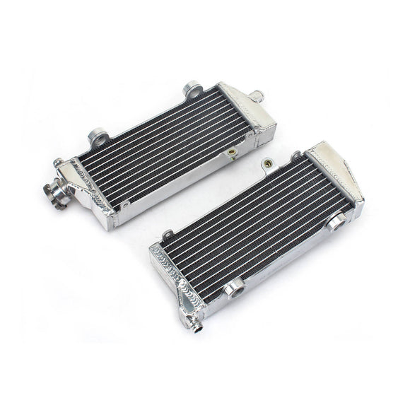 Whites Radiators KTM XC-F/SX-F/SMR 450 '07-'10 Pair - WPRAD027028P