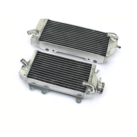 Whites Radiators Kawasaki KX450F '12-'15, KLX450F '12-'13 Pair