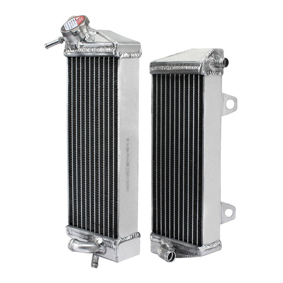Whites Radiators Husqvarna / KTM SX / SXF / EXC / EXC-F / XC / XC-W Pair