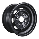 Whites ATV/UTV Steel Rim 12x6 Honda Front 4/110 +25 - Black