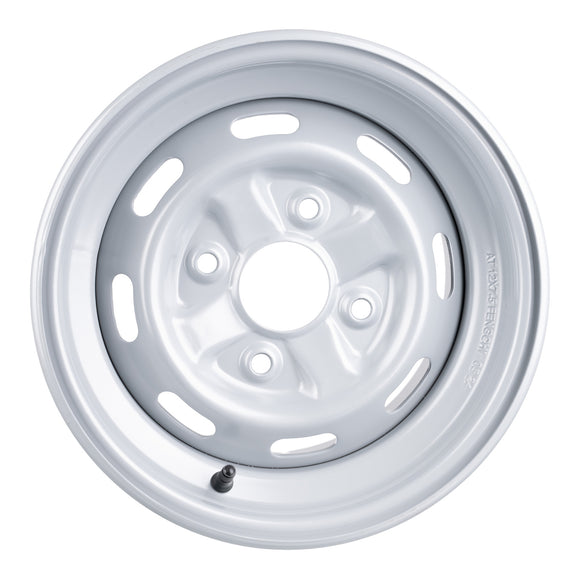 Whites ATV/UTV Steel Rim 12x7.5 Honda Rear IRS 4/110 +41 - Silver
