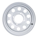 Whites ATV/UTV Steel Rim 14x6 Can-Am Front 4/137 +13 - Silver