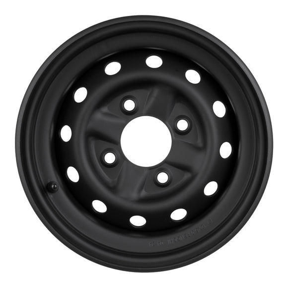 Whites ATV/UTV Steel Rim 12x6 CF-Moto Front 4/110 +15 - Black