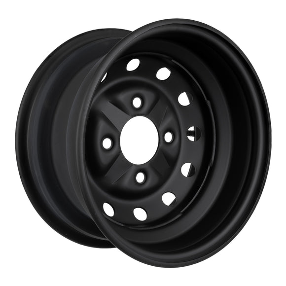 Whites ATV/UTV Steel Rim 12x6 CF-Moto Front 4/110 +15 - Black