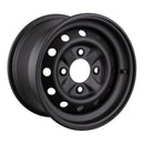 Whites ATV/UTV Steel Rim 12x7.5 CF-Moto Rear 4/110 +46.5 - Black