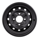 Whites ATV/UTV Steel Rim 12x7.5 CF-Moto Rear 4/110 +46.5 - Black