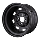 Whites ATV/UTV Steel Rim 14x7 CF-Moto Front 4/110 +46.5 - Black