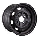 Whites ATV/UTV Steel Rim 14x8 CF-Moto Rear 4/110 +46.5 - Black