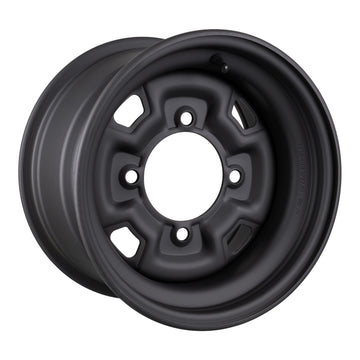 Whites ATV/UTV Steel Rim 12x7 Can-Am Front & Rear 4/137 +12.7 - Black