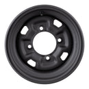Whites ATV/UTV Steel Rim 12x7 Can-Am Front & Rear 4/137 +12.7 - Black
