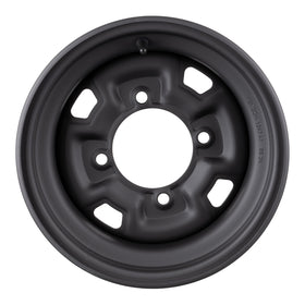 Whites ATV/UTV Steel Rim 12x7 Can-Am Front & Rear 4/137 +12.7 - Black