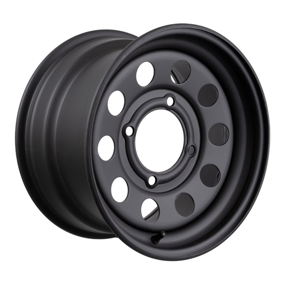 Whites ATV UTV Steel Rim Black 14 x 8 Honda Rear 4/137 +41