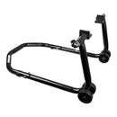 WMP Paddock Stand - Front or Rear with V-Hooks & L-Pads