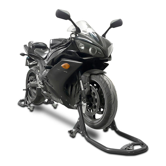 Whites Paddock Stand - Rear - Dolly Type - with V-Hooks & L-Pads