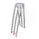 WHITES 002 ALLOY RAMP FOLDING 226X30c 340kg rated X-Barstyle