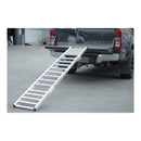 Whites Alloy Tailgate Folding Ramp 223x35cm 318kg Rated