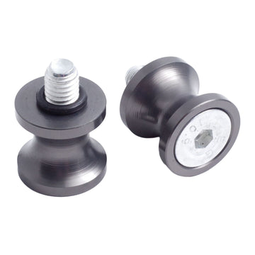 Whites Swingarm Bobbins - Black - 6mm x 1.0mm