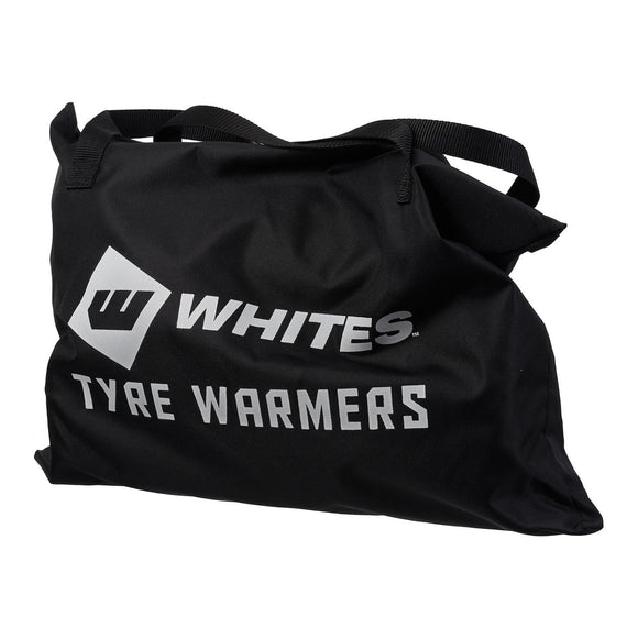 Whites Tyre Warmer C6 Digital 30-90C 120/200+ Pair - Black