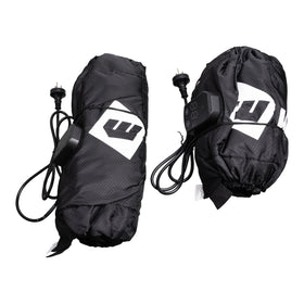 WMP Tyre Warmer C7 Digital 30-90°C 120/180-195 Pair - Black