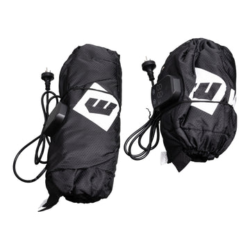 WMP Tyre Warmer C7 Digital 30-90°C 120/200+ Pair - Black