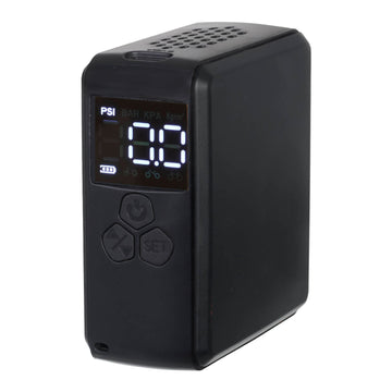 Whites Ultra Mini Air Pump - Portable Rechargable Tyre Pump (0-150psi)