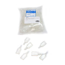 INSULATING SLEEVE FEMALE DOUBLE BULLET (PKT OF 100PCS)