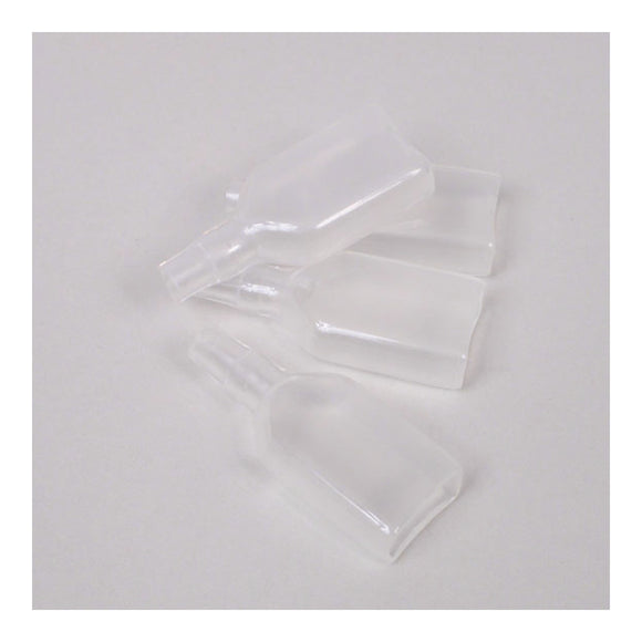 INSULATING SLEEVE FEMALE DOUBLE BULLET (PKT OF 100PCS)