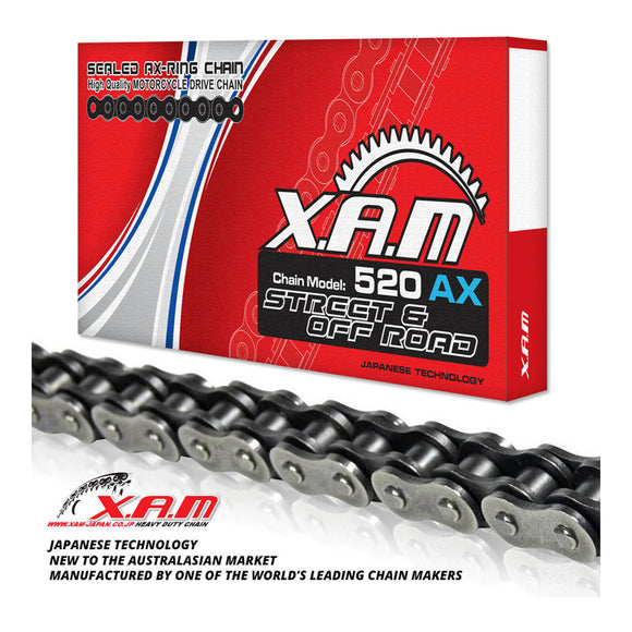 XAM Chain 520AX x 124 X-Ring