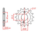 XAM Sprocket Kit Honda XR400 X-Ring 15/45