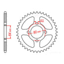 XAM Sprocket Kit Yamaha PW80 15/32